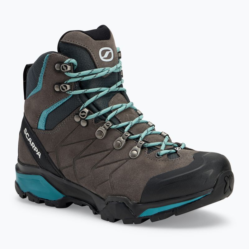 Moteriški žygio batai SCARPA ZG Trek GTX titanium/icefall