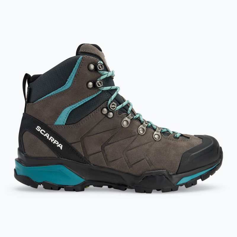 Moteriški žygio batai SCARPA ZG Trek GTX titanium/icefall 2