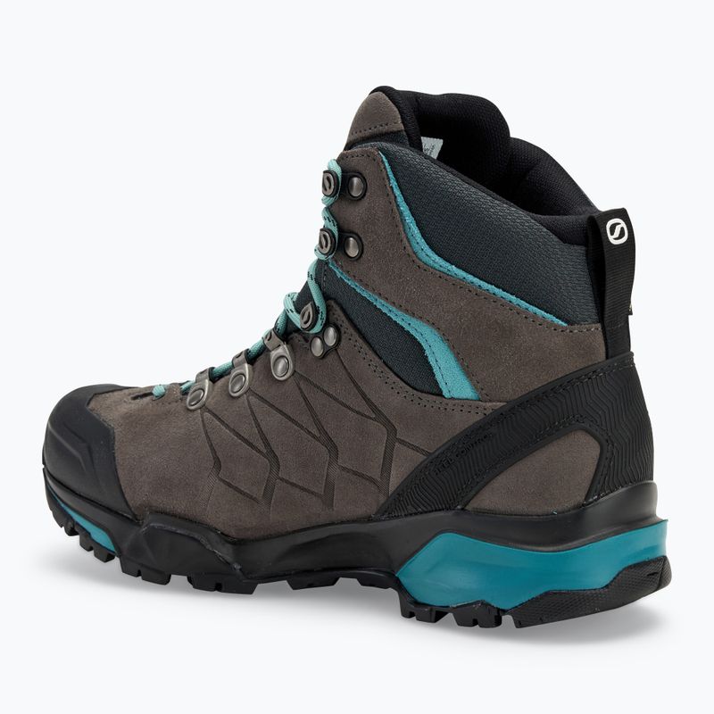 Moteriški žygio batai SCARPA ZG Trek GTX titanium/icefall 3