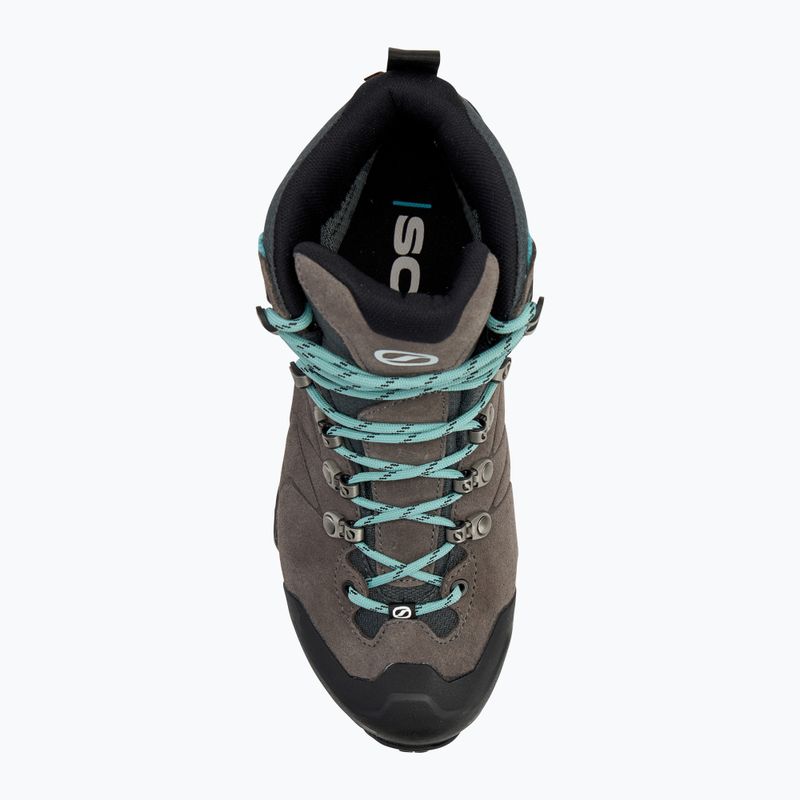 Moteriški žygio batai SCARPA ZG Trek GTX titanium/icefall 5