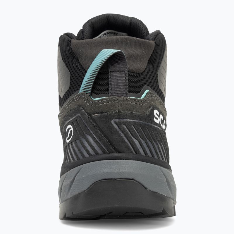 Moteriški priėjimo prie trasų batai SCARPA Rapid XT Mid GTX shark/aqua 6
