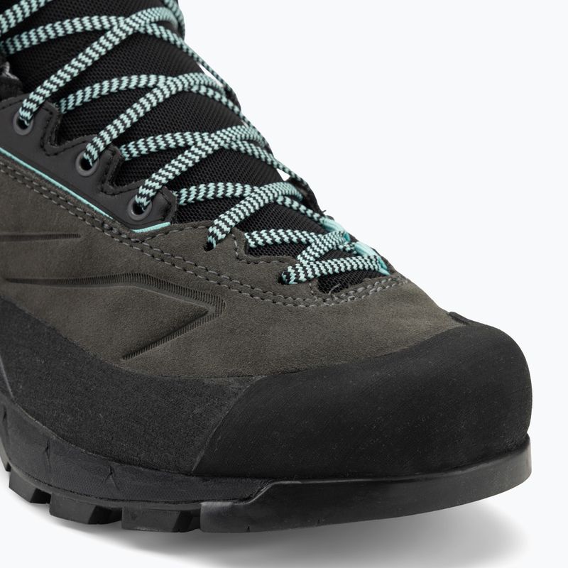 Moteriški priėjimo prie trasų batai SCARPA Rapid XT Mid GTX shark/aqua 7