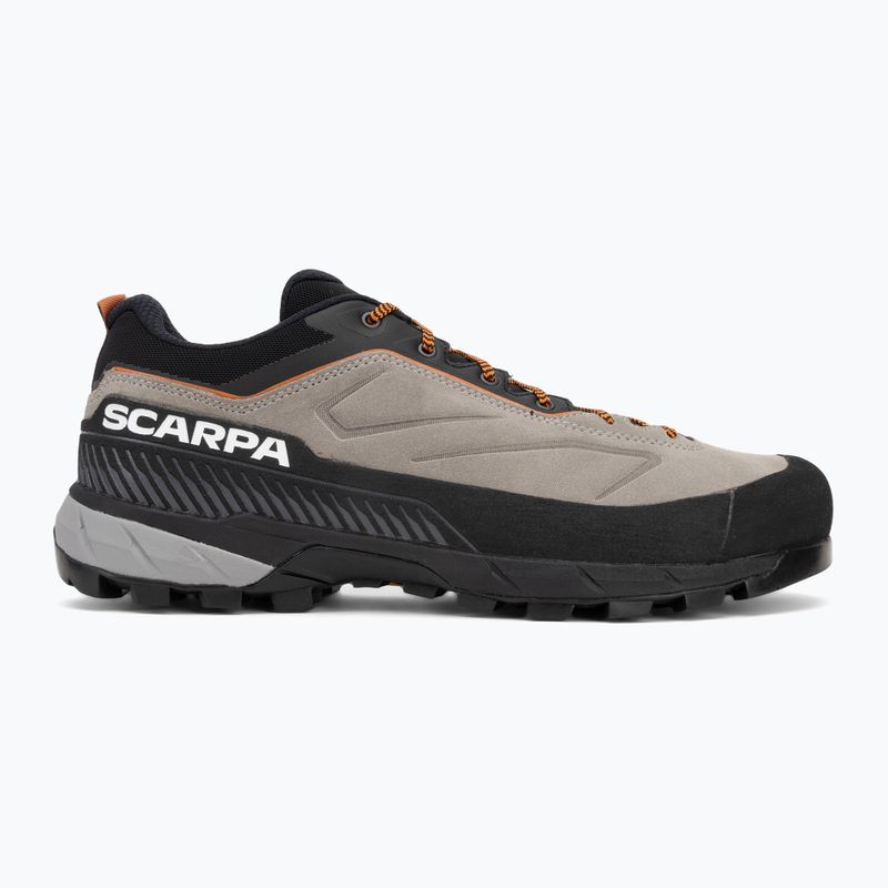 Vyriški priėjimo prie trasų batai SCARPA Rapid XT taupe/rust orange 2