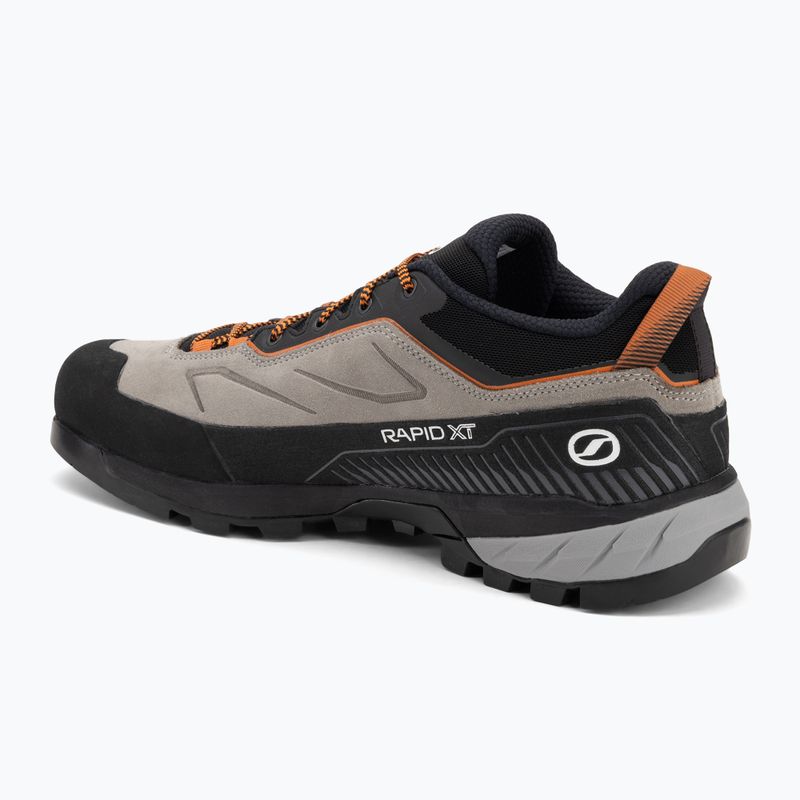 Vyriški priėjimo prie trasų batai SCARPA Rapid XT taupe/rust orange 3