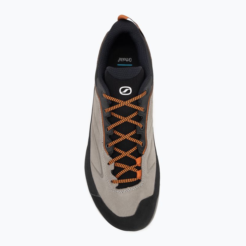 Vyriški priėjimo prie trasų batai SCARPA Rapid XT taupe/rust orange 5