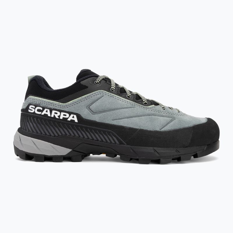Moteriški priėjimo prie trasų batai SCARPA Rapid XT conifer/sunny lime 2