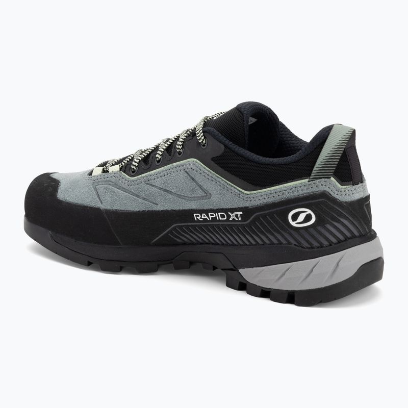 Moteriški priėjimo prie trasų batai SCARPA Rapid XT conifer/sunny lime 3