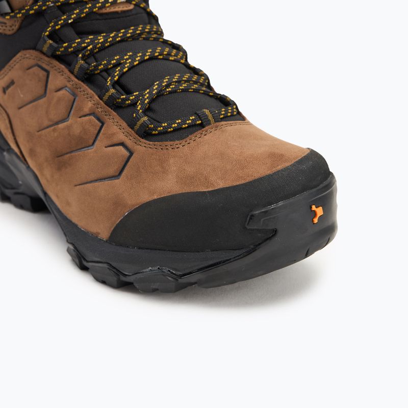 Vyriški žygio batai SCARPA Moraine Polar Gtx dark brown / sulphur 7