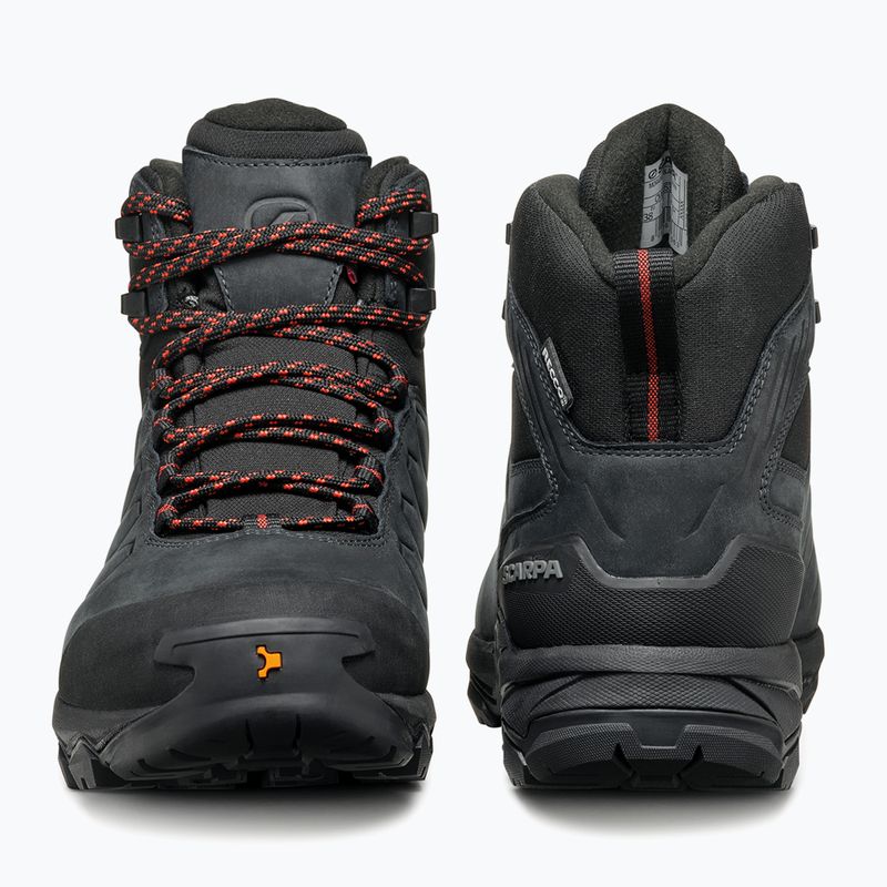 Moteriški turistiniai batai SCARPA Moraine Polar GTX dark anthracite/ coral 11