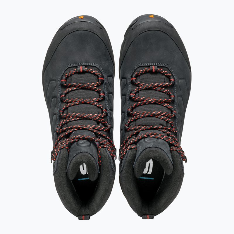 Moteriški turistiniai batai SCARPA Moraine Polar GTX dark anthracite/ coral 12