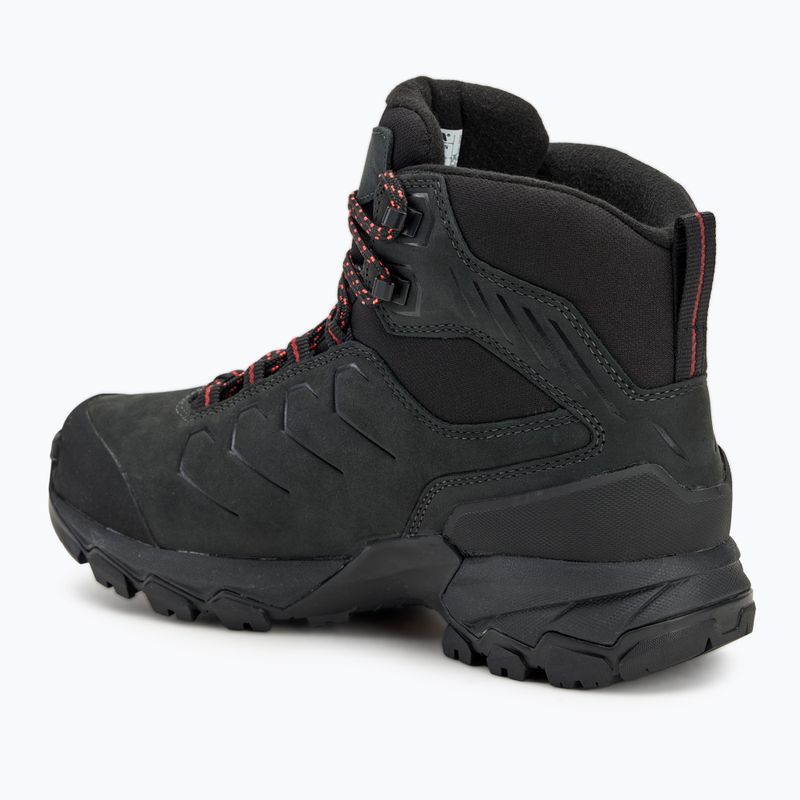 Moteriški turistiniai batai SCARPA Moraine Polar GTX dark anthracite/ coral 3