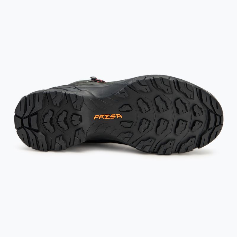 Moteriški turistiniai batai SCARPA Moraine Polar GTX dark anthracite/ coral 4