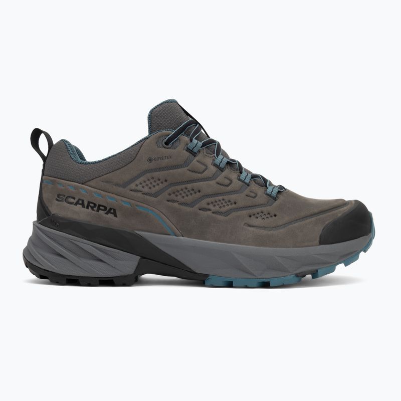 Vyriški žygio batai SCARPA Rush 2 Pro GTX titanum/ocean 2