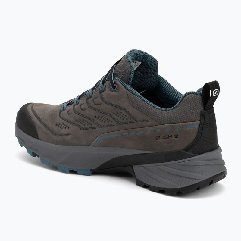 Vyriški žygio batai SCARPA Rush 2 Pro GTX titanum/ocean 3