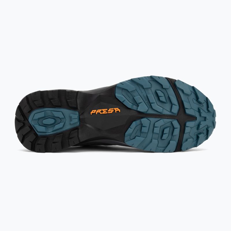 Vyriški žygio batai SCARPA Rush 2 Pro GTX titanum/ocean 4