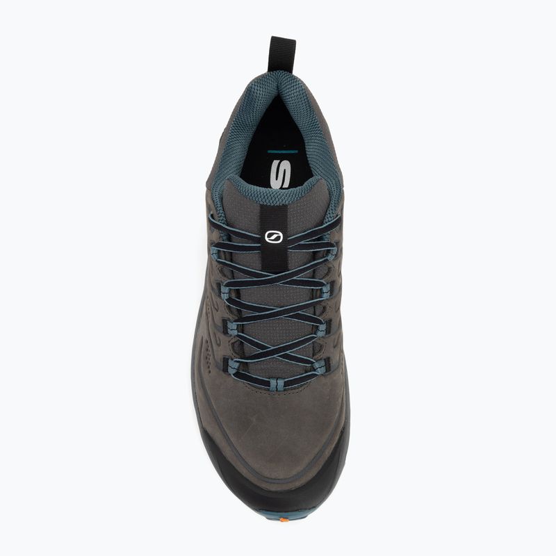 Vyriški žygio batai SCARPA Rush 2 Pro GTX titanum/ocean 5