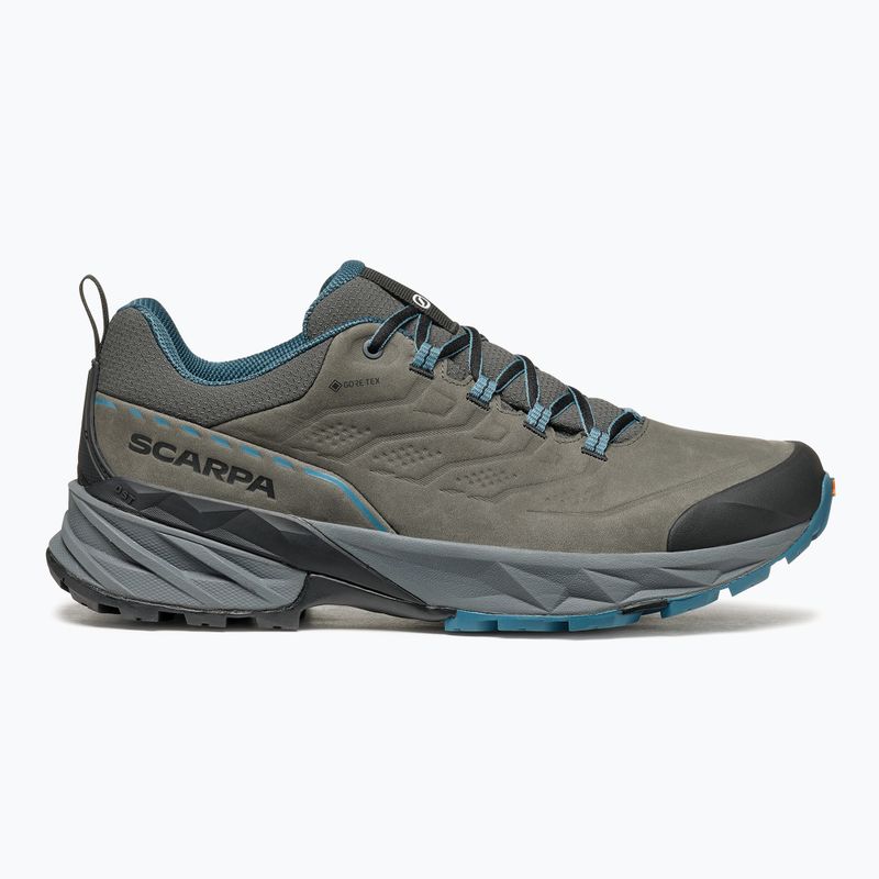 Vyriški žygio batai SCARPA Rush 2 Pro GTX titanum/ocean 8