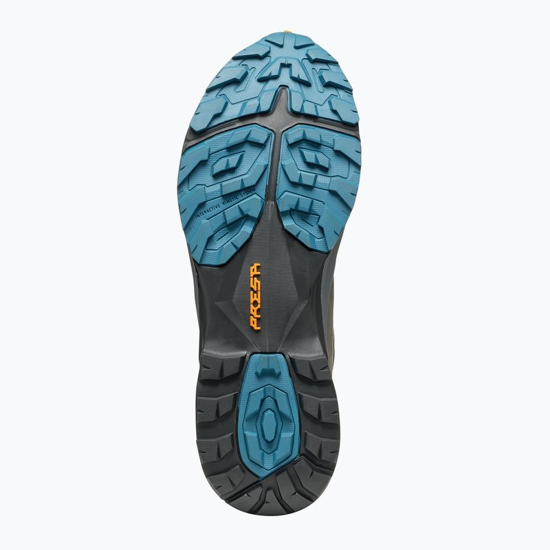 Vyriški žygio batai SCARPA Rush 2 Pro GTX titanum/ocean 9