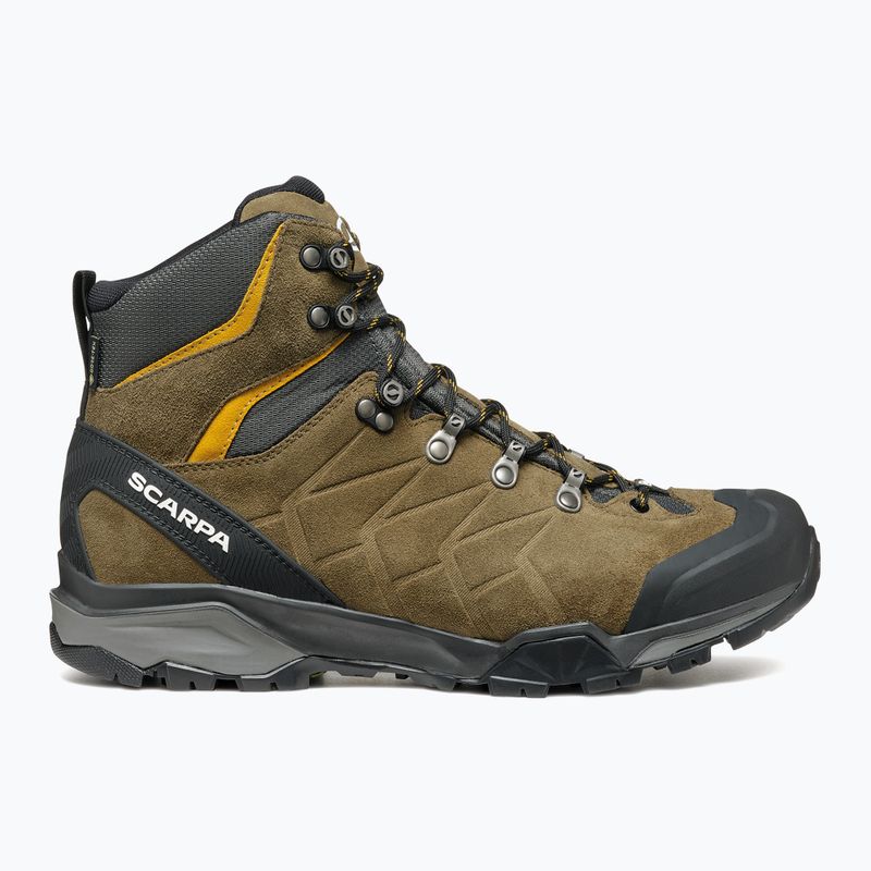 Vyriški žygio batai SCARPA ZG Trek GTX cypress/sulphur 9