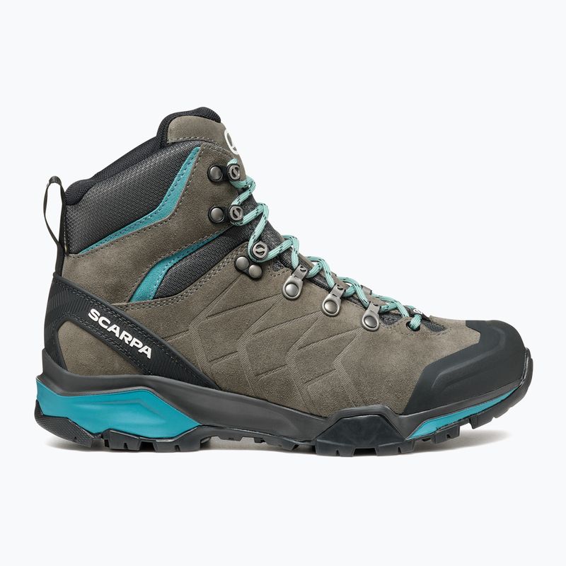 Moteriški žygio batai SCARPA ZG Trek GTX titanium/icefall 9