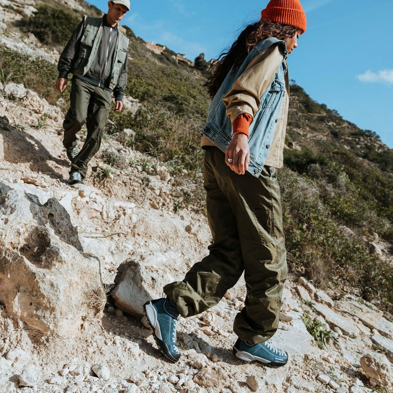 Vyriški turistiniai batai SCARPA Mojito petrol 8