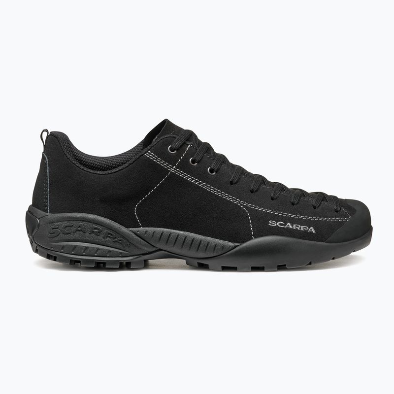 Vyriški turistiniai batai SCARPA Mojito black 2