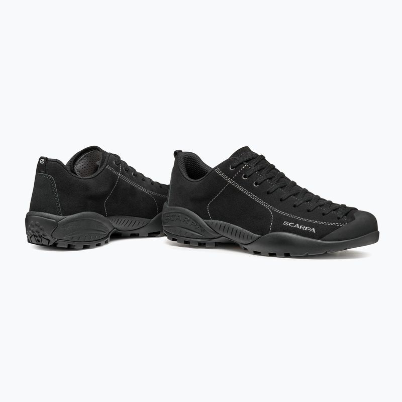 Vyriški turistiniai batai SCARPA Mojito black 4
