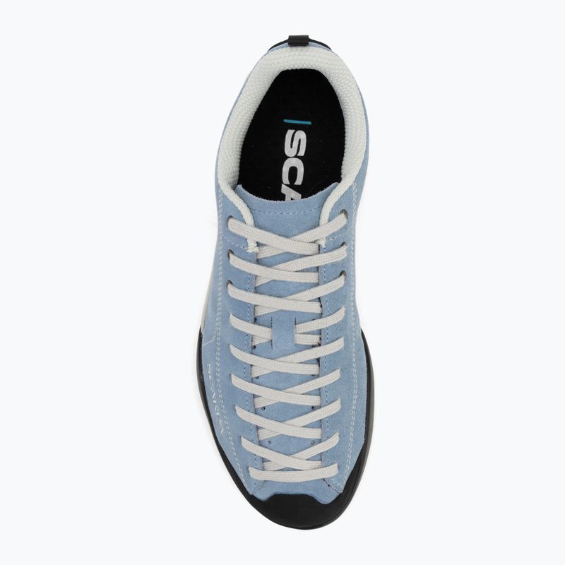 Turistiniai batai SCARPA Mojito sky blue 5