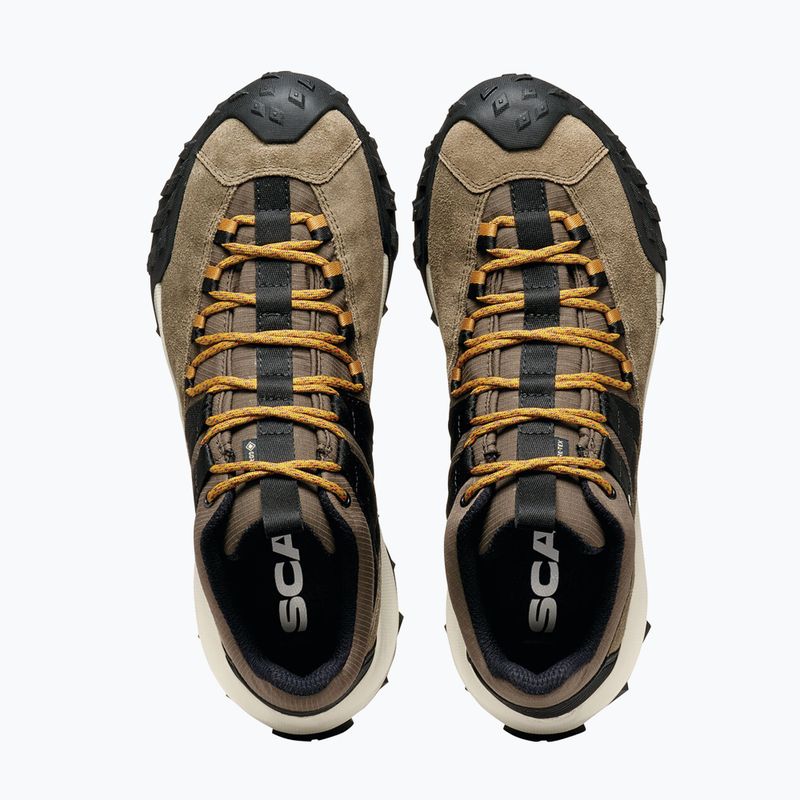 Vyriški turistiniai batai SCARPA Rove GTX mud/burnt 5
