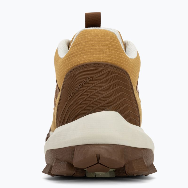 Vyriški turistiniai batai SCARPA Rove mustard/choco 6