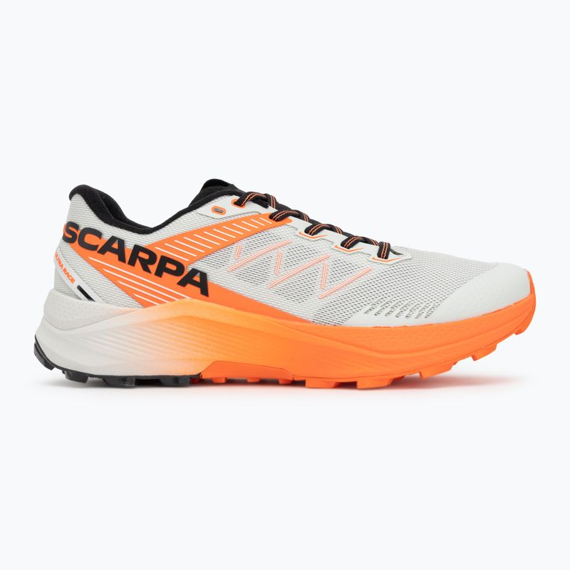 Vyriški bėgimo batai SCARPA Spin Ultra 2 ice/orange fluo 2
