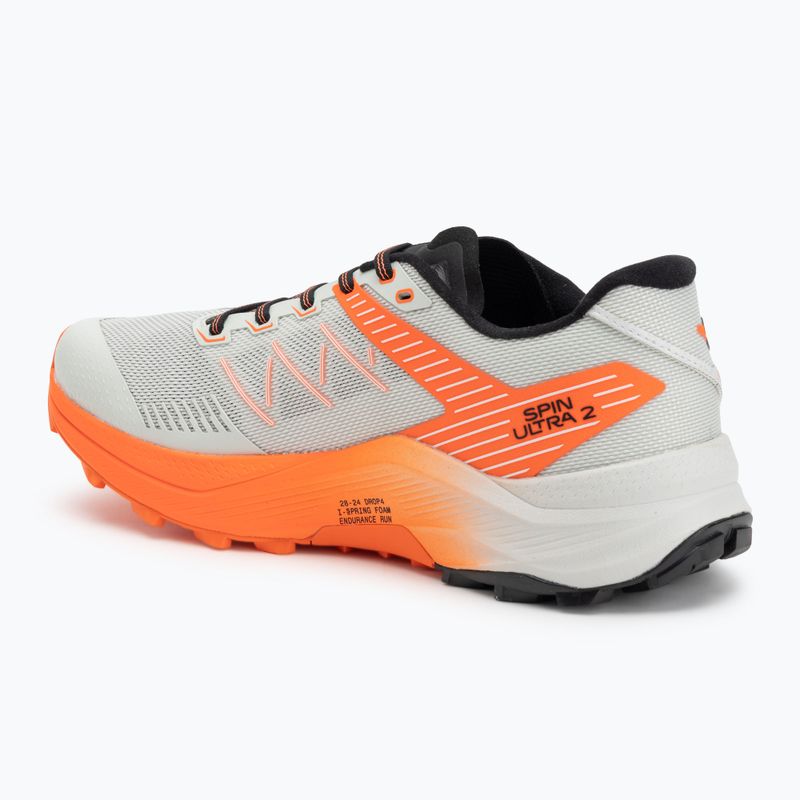 Vyriški bėgimo batai SCARPA Spin Ultra 2 ice/orange fluo 3