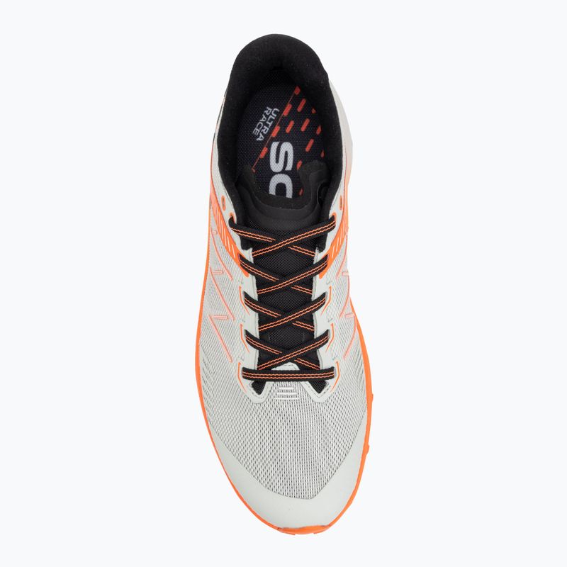 Vyriški bėgimo batai SCARPA Spin Ultra 2 ice/orange fluo 5