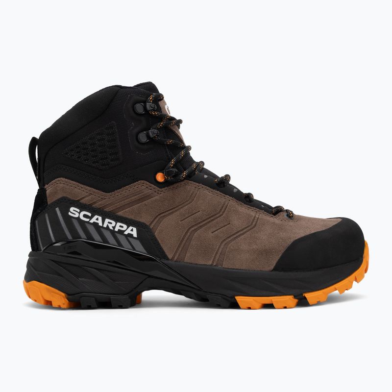 Vyriški žygio batai SCARPA Rush TRK GTX brown/orange 2