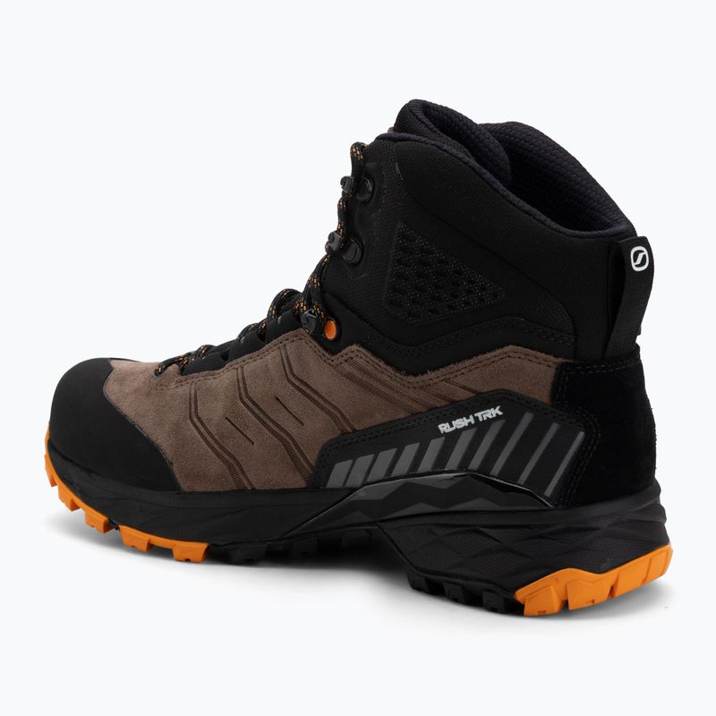 Vyriški žygio batai SCARPA Rush TRK GTX brown/orange 3