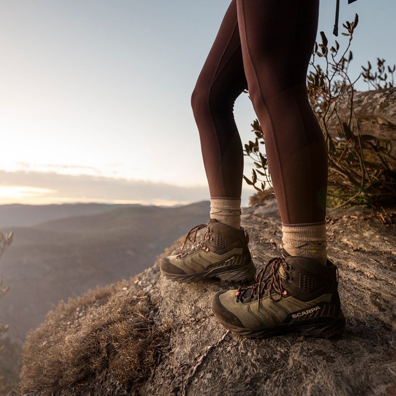 Moteriški žygio batai SCARPA Rush TRK GTX birch/flamingo 12