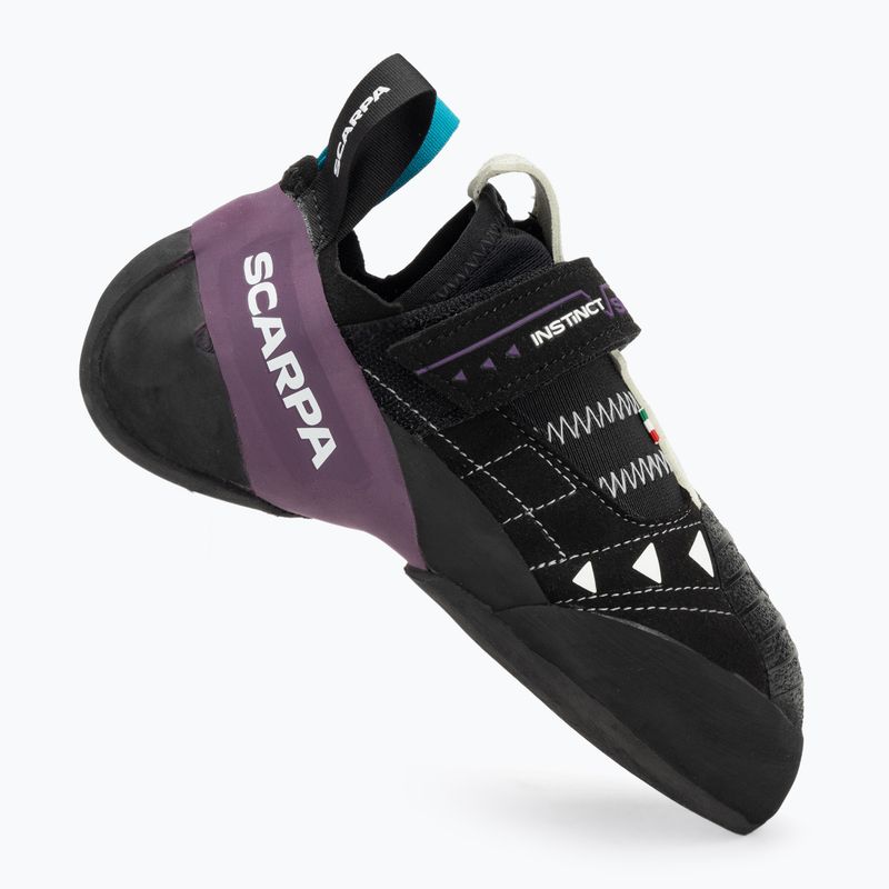 Laipiojimo batai SCARPA Instinct VSR LV black/violet/milk 2