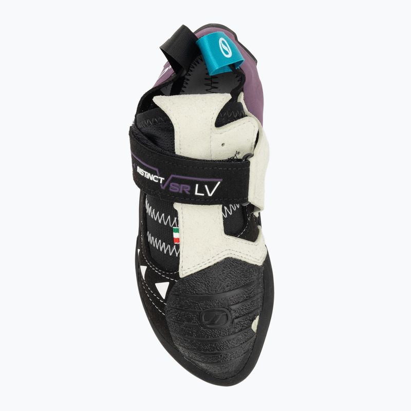 Laipiojimo batai SCARPA Instinct VSR LV black/violet/milk 5