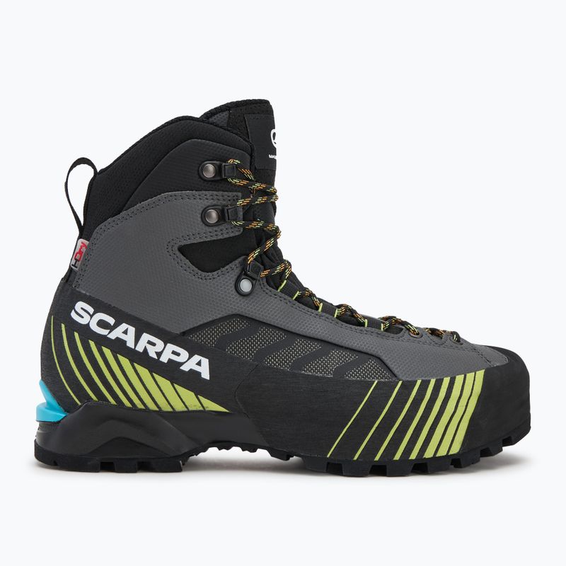 Vyriški aukštų kalnų batai SCARPA Ribelle Lite HD iron gray / lime 2