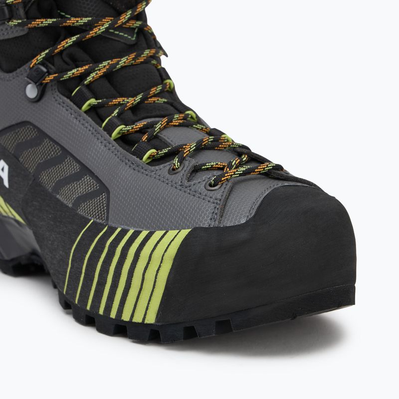 Vyriški aukštų kalnų batai SCARPA Ribelle Lite HD iron gray / lime 7