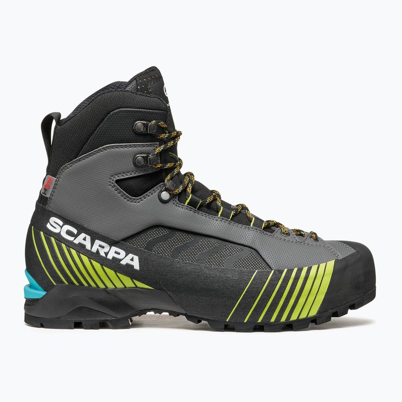Vyriški aukštų kalnų batai SCARPA Ribelle Lite HD iron gray / lime