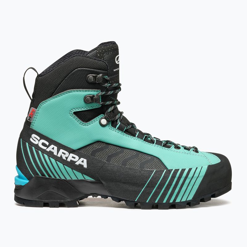 Moteriški alpinizmo batai SCARPA Ribelle Lite HD aqua green/aqua green 2