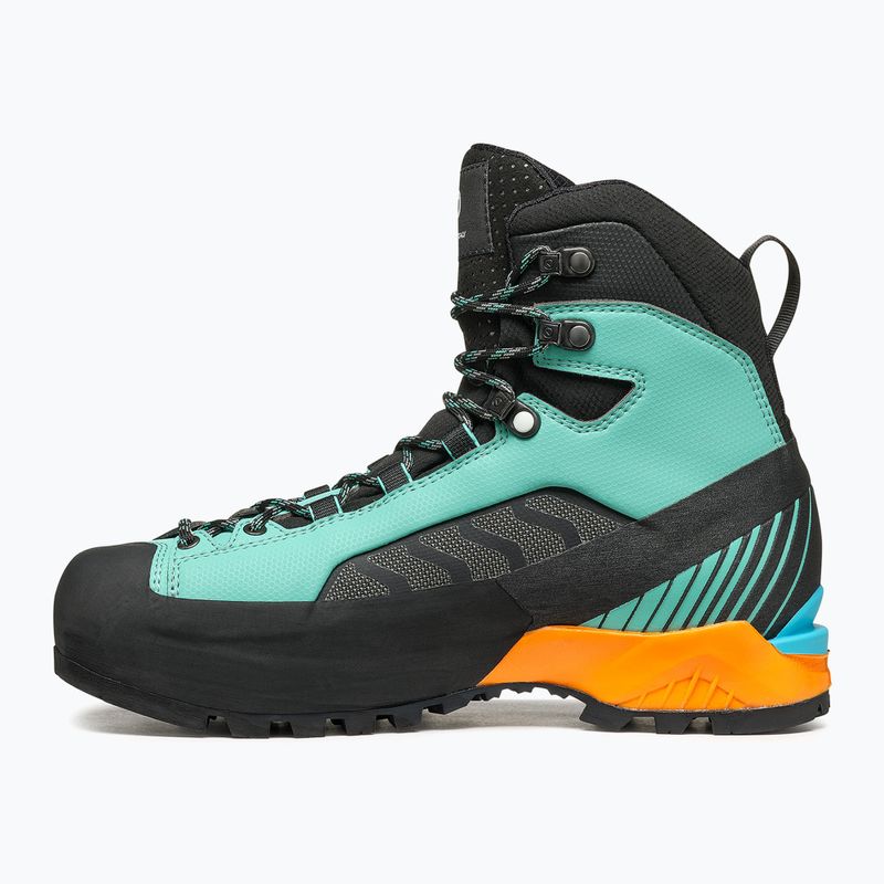 Moteriški alpinizmo batai SCARPA Ribelle Lite HD aqua green/aqua green 3