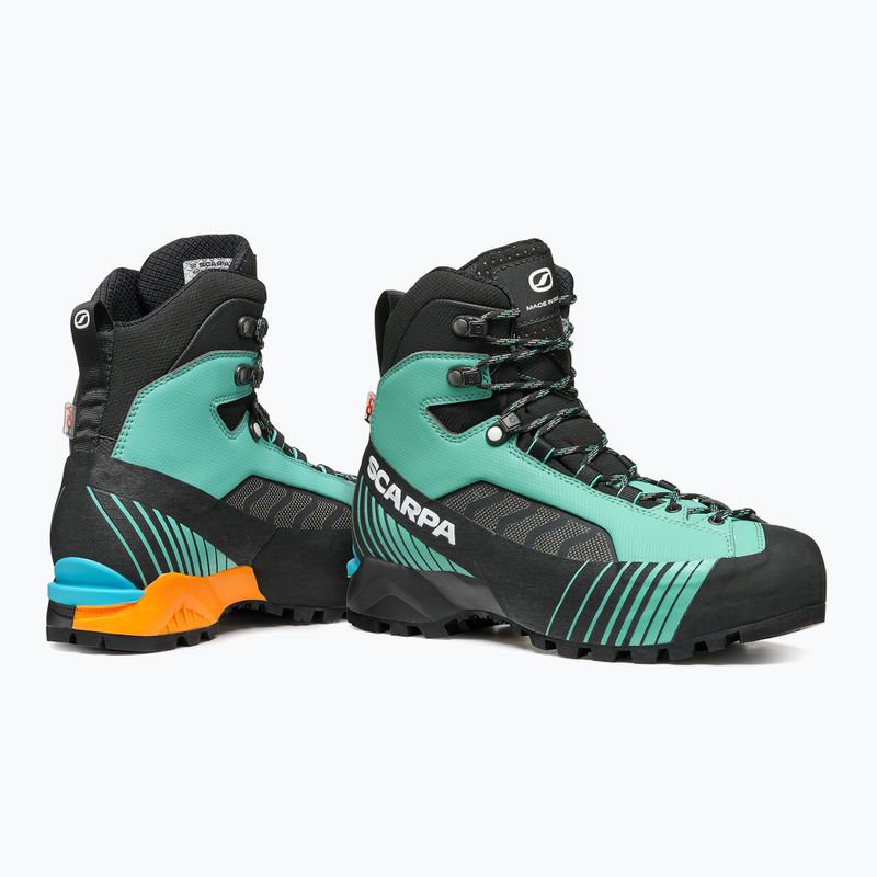 Moteriški alpinizmo batai SCARPA Ribelle Lite HD aqua green/aqua green 4