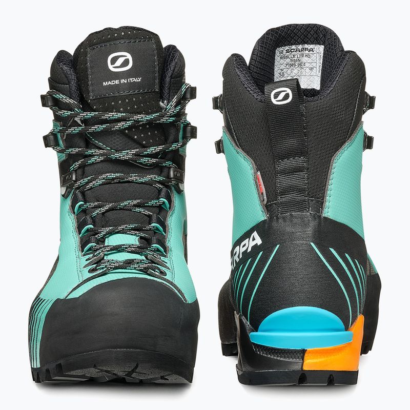 Moteriški alpinizmo batai SCARPA Ribelle Lite HD aqua green/aqua green 5