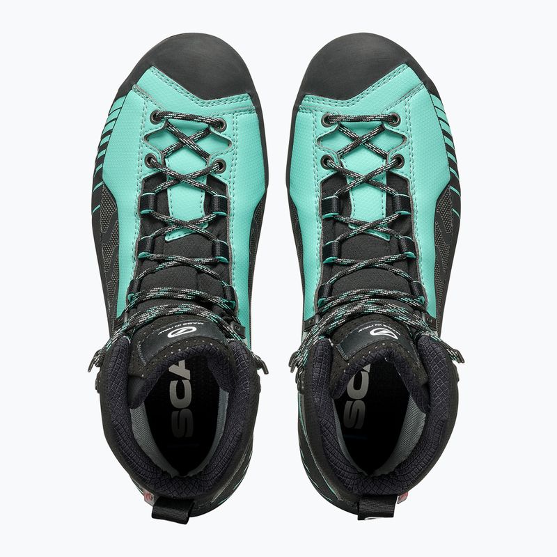 Moteriški alpinizmo batai SCARPA Ribelle Lite HD aqua green/aqua green 6