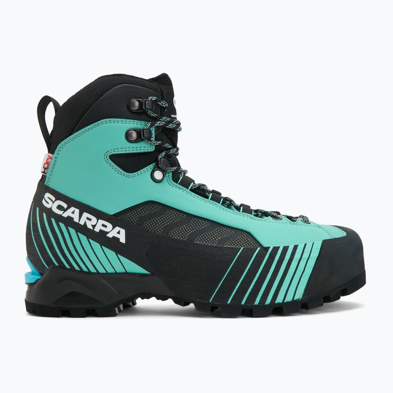 Moteriški alpinizmo batai SCARPA Ribelle Lite HD aqua green/aqua green 2