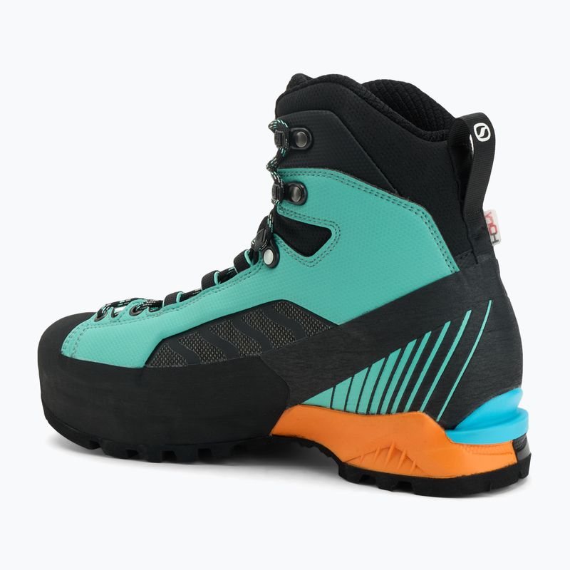 Moteriški alpinizmo batai SCARPA Ribelle Lite HD aqua green/aqua green 3