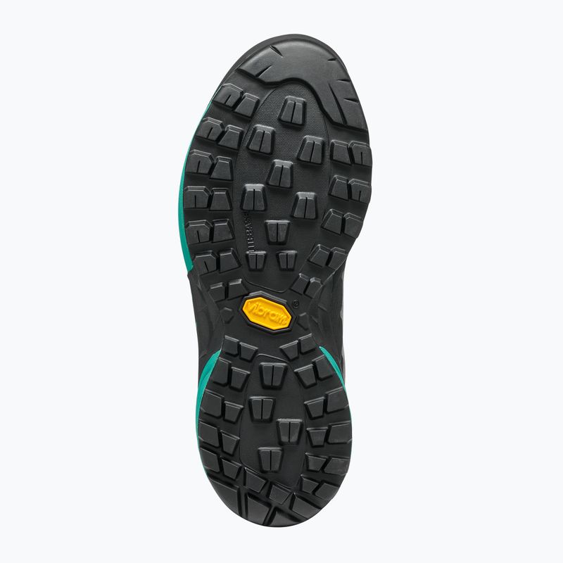 Moteriški priėjimo prie trasų batai SCARPA Mescalito smoke/tropical green 9