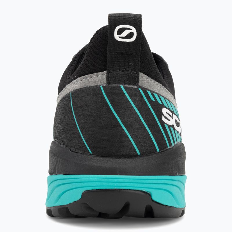 Moteriški priėjimo prie trasų batai SCARPA Mescalito smoke/tropical green 6